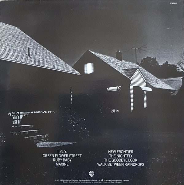 Donald Fagen : The Nightfly (LP, Album)