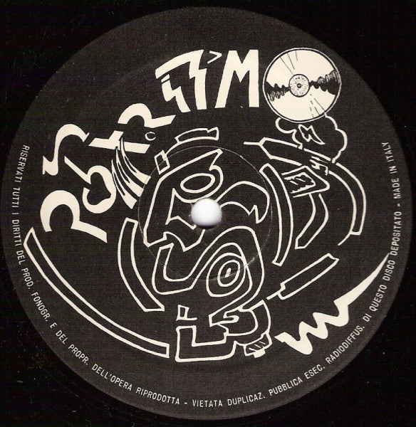 Last Rhythm : Last Rhythm (12", Bla)