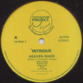 Intrigue (3) : Heaven Made / Ropes (12", Promo)