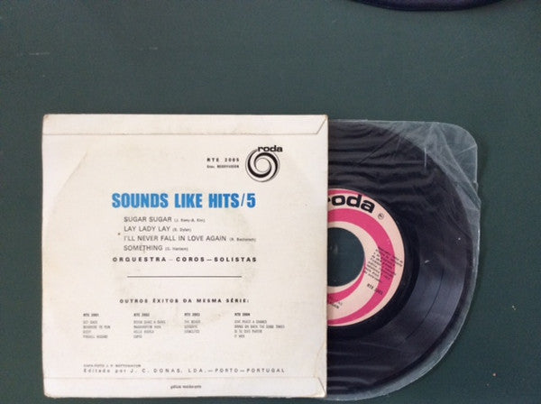 Various : Sounds Like Hits / 5 (7", Single)
