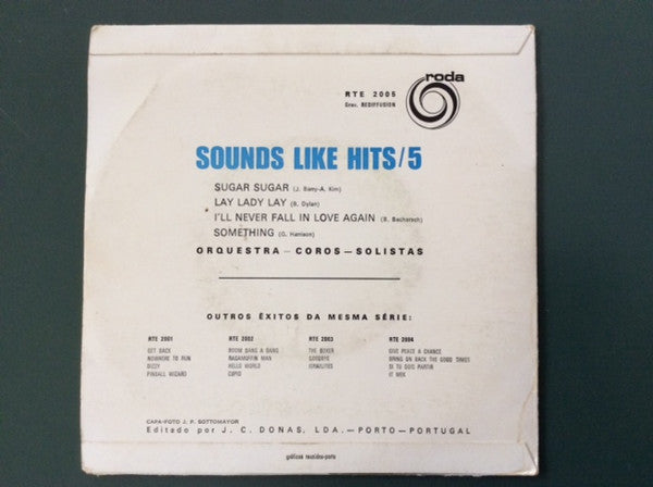 Various : Sounds Like Hits / 5 (7", Single)