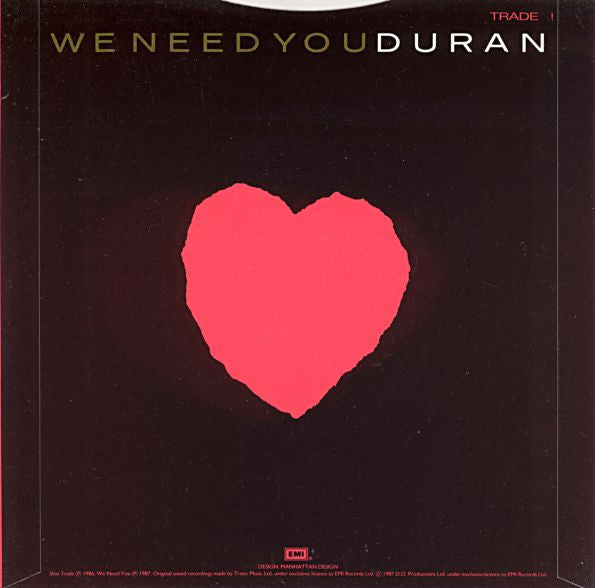 Duran Duran : Skin Trade (7", Single)