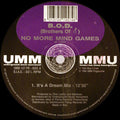 B.O.D. : No More Mind Games (12")
