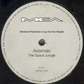 Adamski : The Space Jungle (12", Promo)