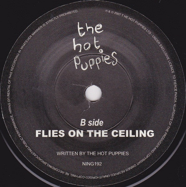 The Hot Puppies : How Come You Don't Hold Me No More? (7", Single)