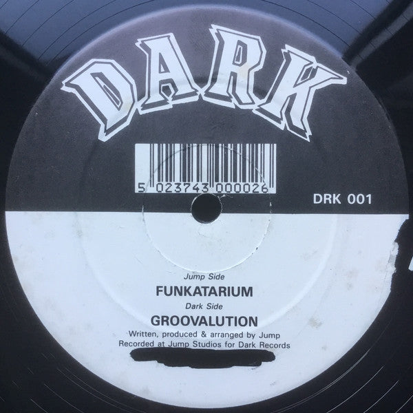Jump : Funkatarium / Groovalution (12")