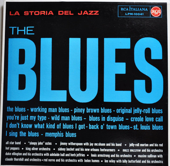 Various : The Blues (LP, Comp)