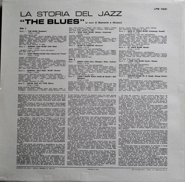 Various : The Blues (LP, Comp)