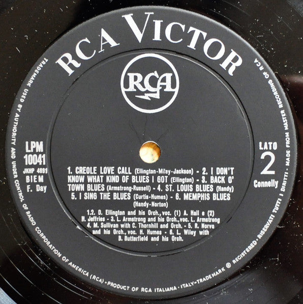 Various : The Blues (LP, Comp)