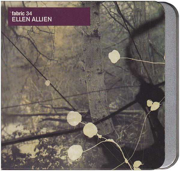Ellen Allien : Fabric 34 (CD, Mixed)