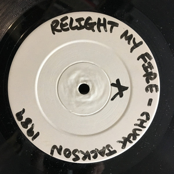 Chuck Jackson : Relight My Fire (12", Single, W/Lbl)
