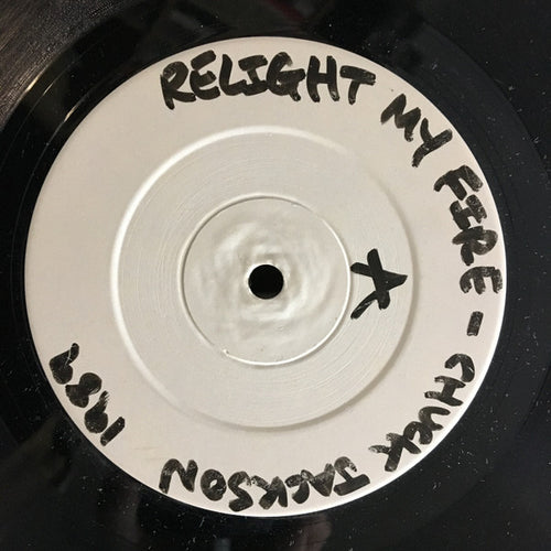 Chuck Jackson : Relight My Fire (12", Single, W/Lbl)
