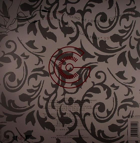 Greg Cerrone : Pilling Me (12")