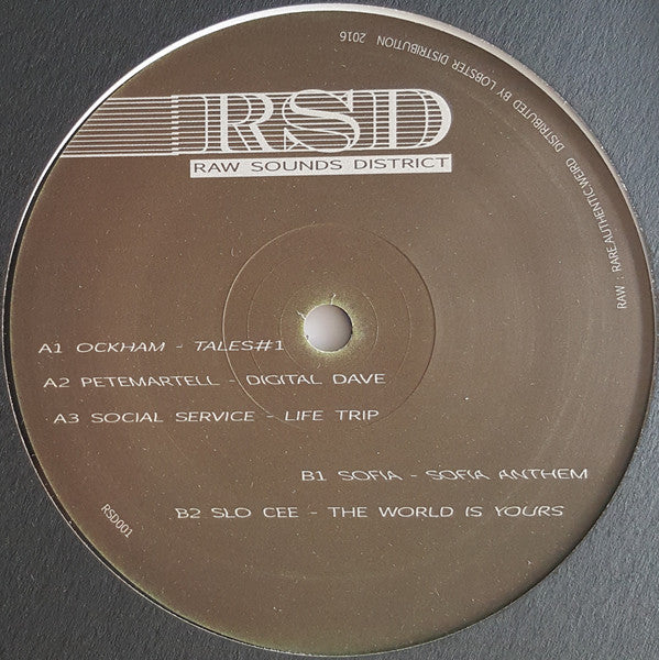 Various : RSD Raw Sounds District (12")