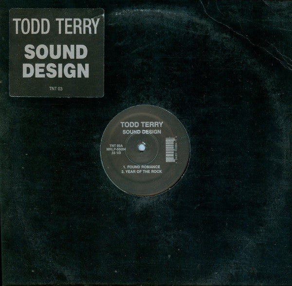 Todd Terry : Sound Design (12")