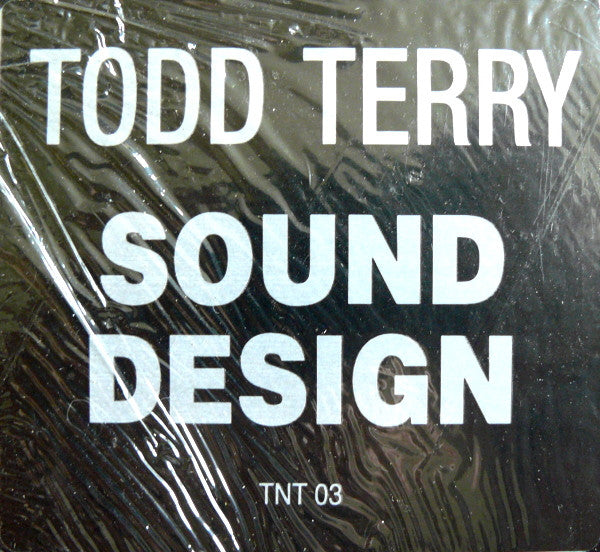 Todd Terry : Sound Design (12")