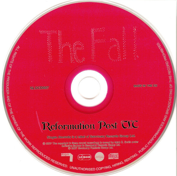 The Fall : Reformation Post TLC (CD, Album)