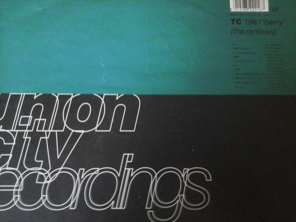 TC (4) : 1991 'Berry' (The Remixes) (12")