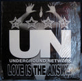 The Underground Network Featuring Pierre Salandy : Love Is The Answer (2x12")