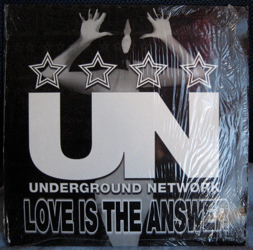 The Underground Network Featuring Pierre Salandy : Love Is The Answer (2x12")