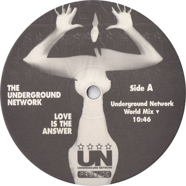 The Underground Network Featuring Pierre Salandy : Love Is The Answer (2x12")