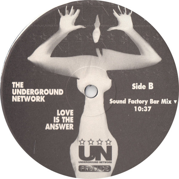 The Underground Network Featuring Pierre Salandy : Love Is The Answer (2x12")