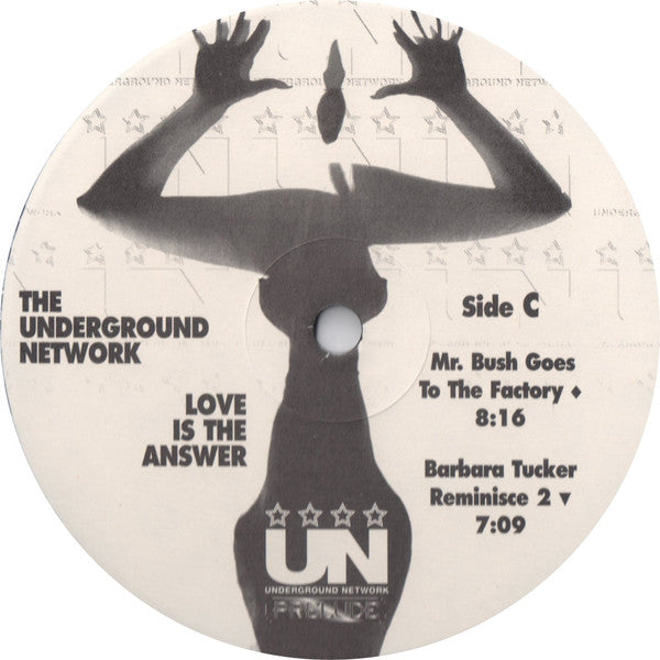 The Underground Network Featuring Pierre Salandy : Love Is The Answer (2x12")