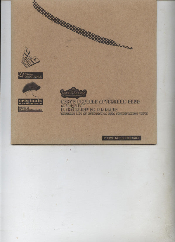 Tokyo Ukulele Afternoon Club : Tequila (7", Single, Promo, Pin)