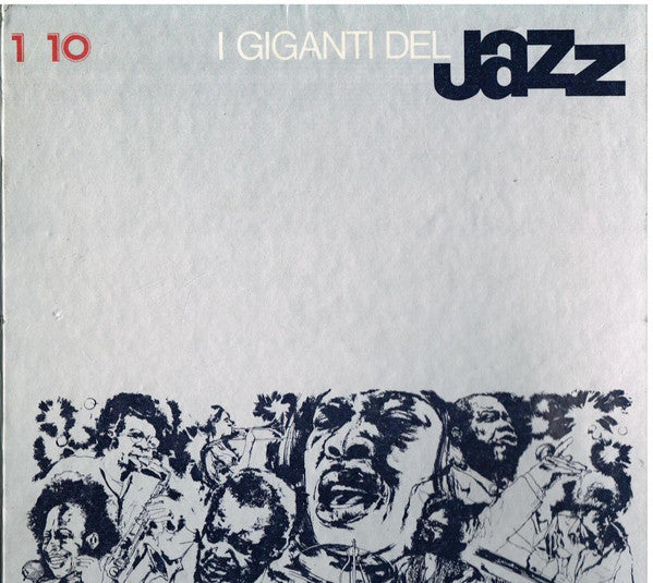 Various : I Giganti Del Jazz Vol. 1-10, Box (10xLP, Comp)