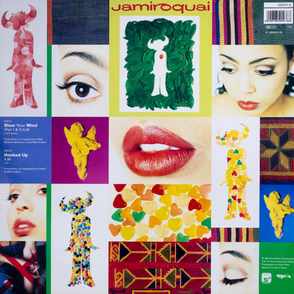 Jamiroquai : Blow Your Mind (12")