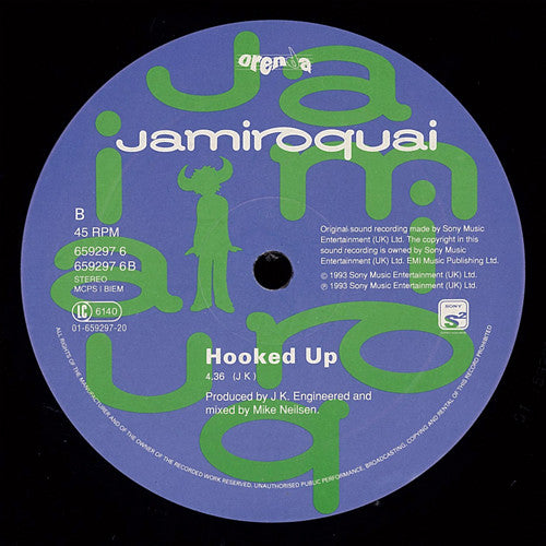 Jamiroquai : Blow Your Mind (12")