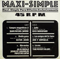 Various : Maxi-Simple Para Difusion Exclusivamente (12", Comp)