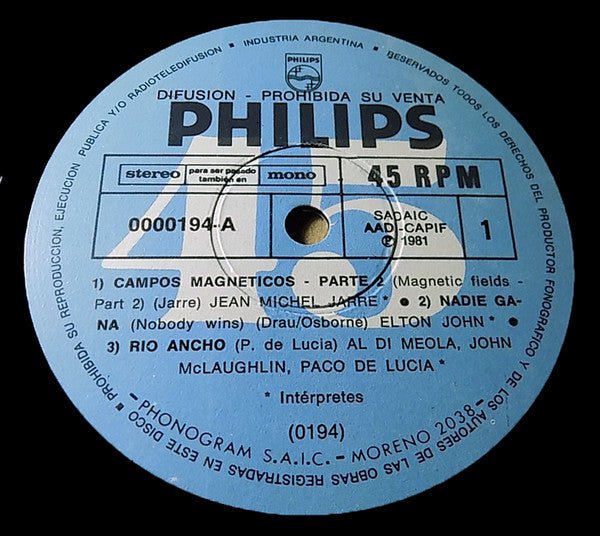 Various : Maxi-Simple Para Difusion Exclusivamente (12", Comp)