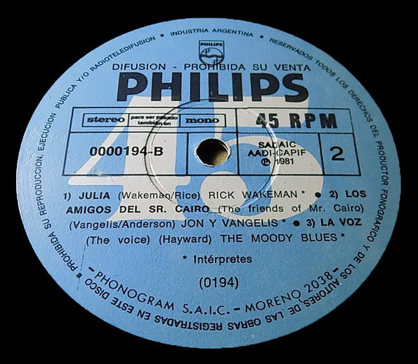 Various : Maxi-Simple Para Difusion Exclusivamente (12", Comp)