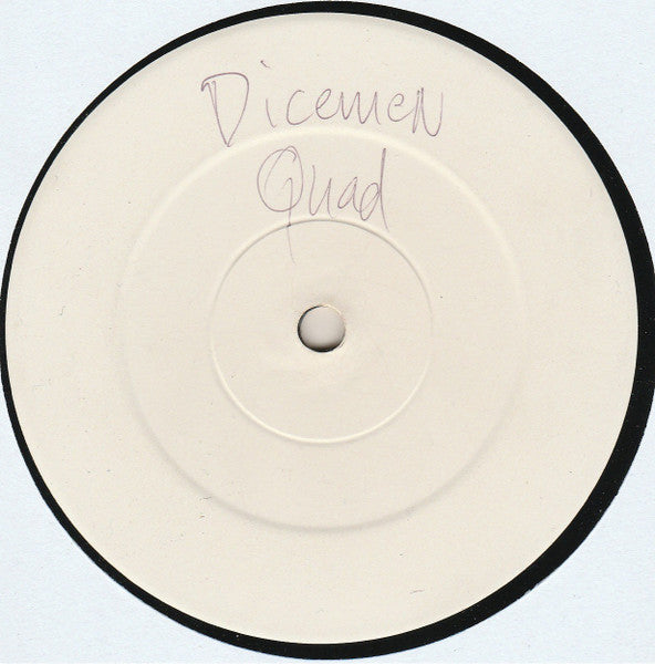 The Diceman : Quad (12", W/Lbl)