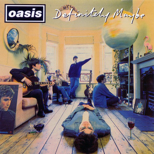Oasis (2) : Definitely Maybe (CD, Album, RE, RP)