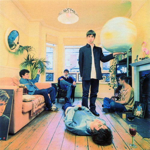 Oasis (2) : Definitely Maybe (CD, Album, RE, RP)