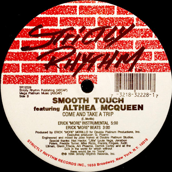Smooth Touch Featuring Althea McQueen : Come And Take A Trip (12")
