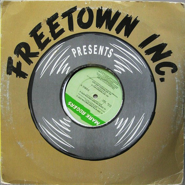 Mark Rogers : Step In The Right Direction (12")
