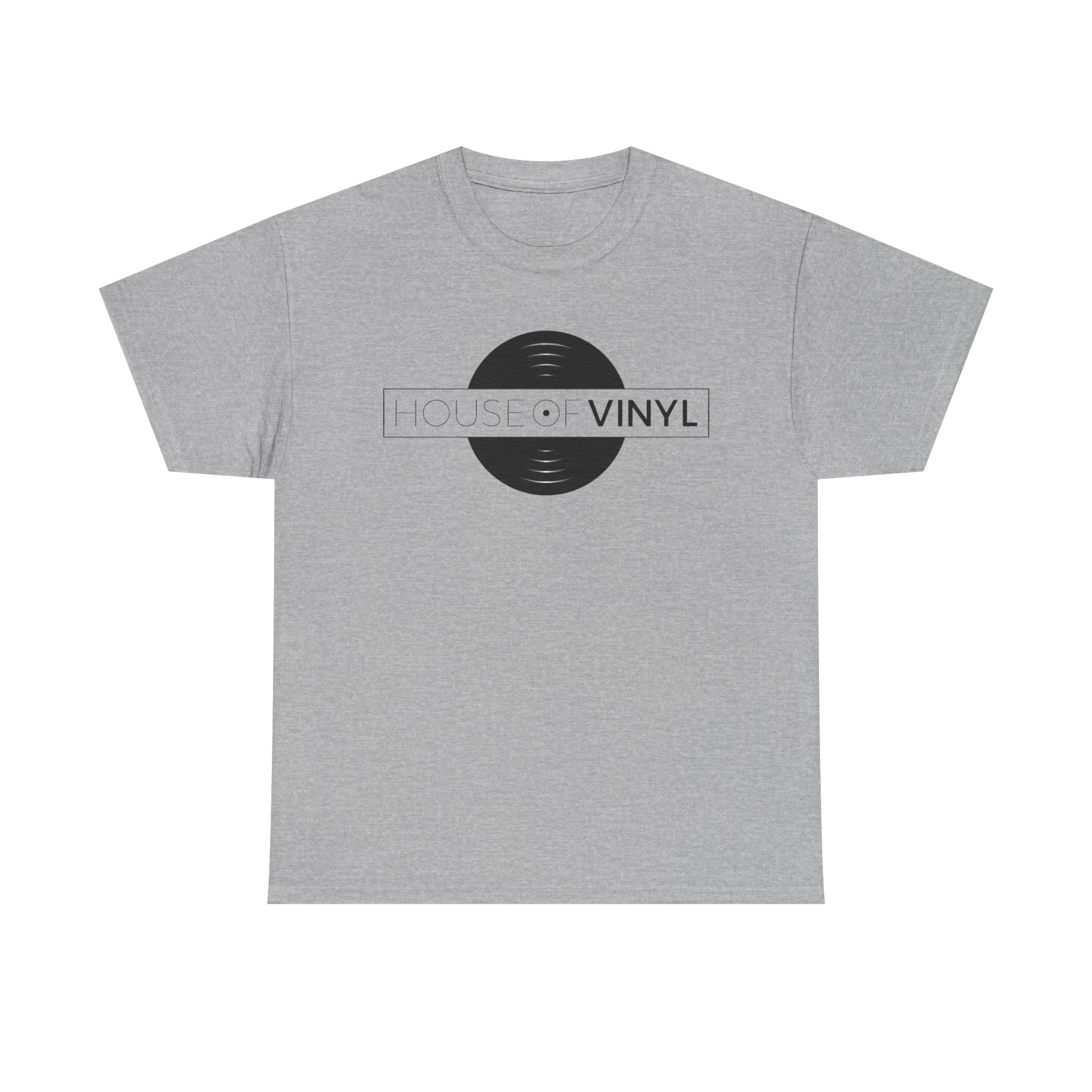 House of Vinyl London - Classic Unisex Heavy Cotton Tee