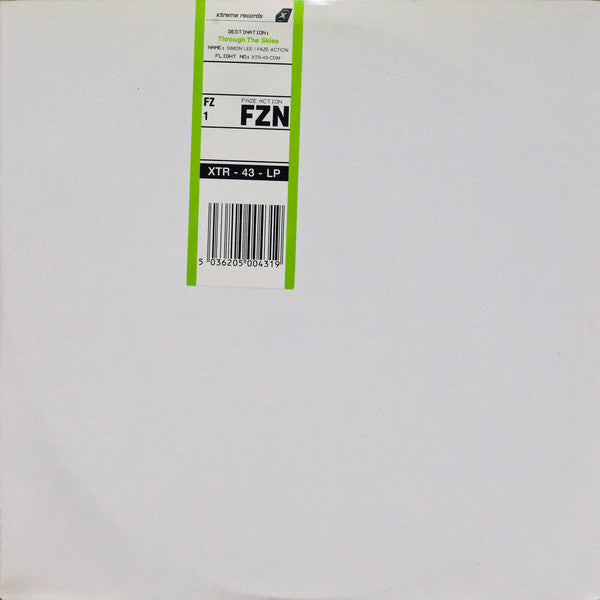 Various : Through The Skies (2xLP, Comp)