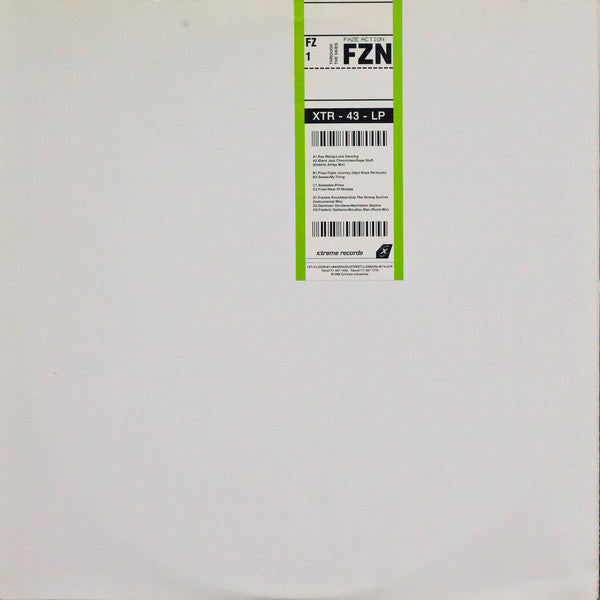 Various : Through The Skies (2xLP, Comp)