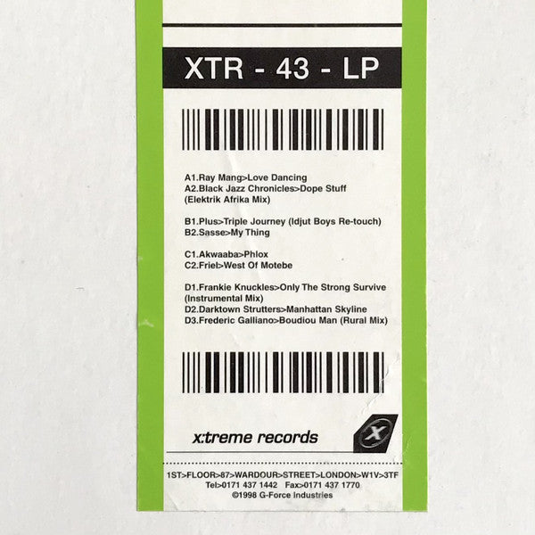 Various : Through The Skies (2xLP, Comp)