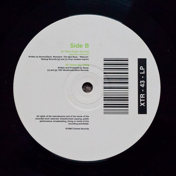 Various : Through The Skies (2xLP, Comp)