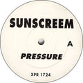 Sunscreem : Pressure (12", Single, Promo)