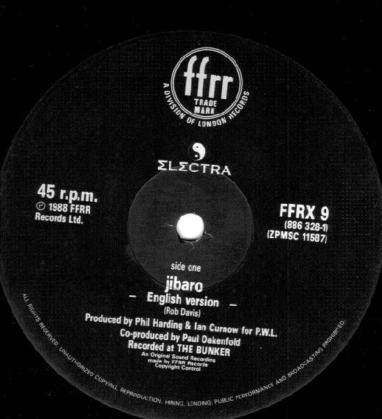 Electra : Jibaro (12")