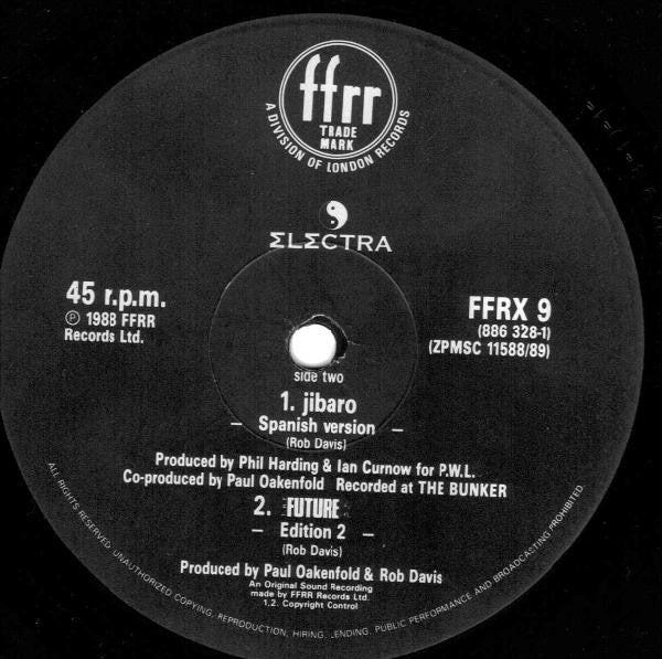Electra : Jibaro (12")