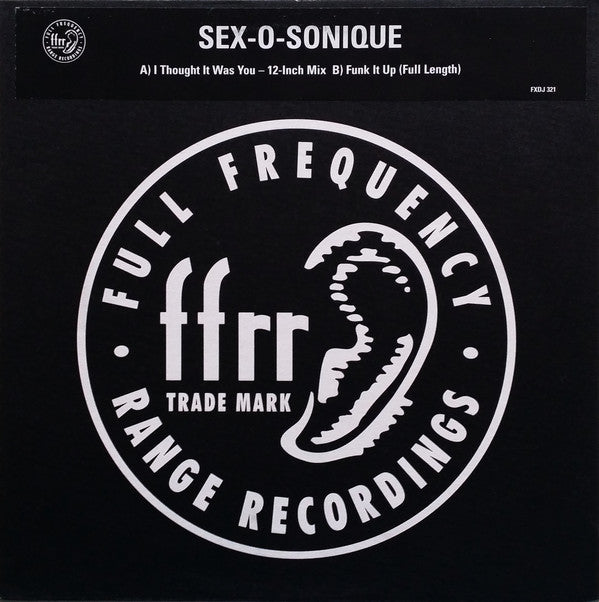 Sex-O-Sonique : I Thought It Was You (12", Promo)