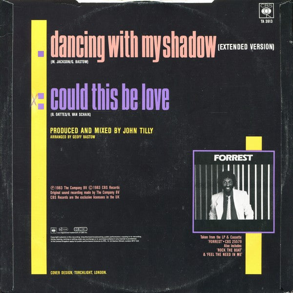 Forrest : Dancing With My Shadow (Extended Version) (12")