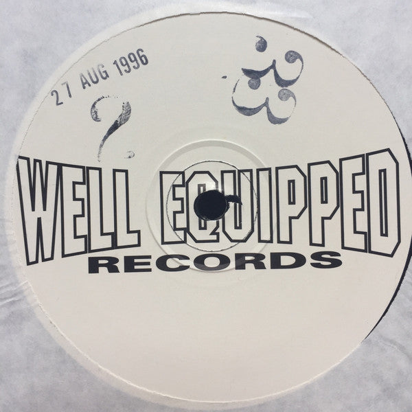 Floor Federation : Love Resurrection (12", Promo, W/Lbl, Sta)